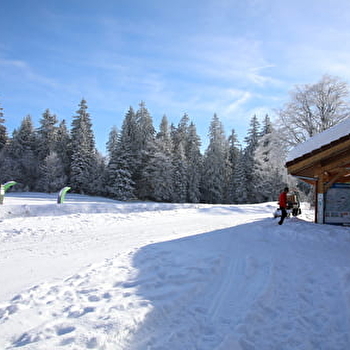 Site Nordique de la Haute-Joux - MIGNOVILLARD
