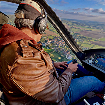 Baptêmes de l’air en autogire, avion ou pendulaire - SEMUR-EN-AUXOIS