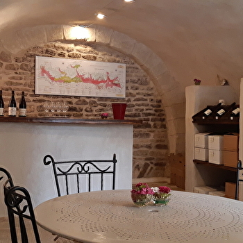 Caveau de dégustation du Domaine Loubet-Dewailly - BEAUNE