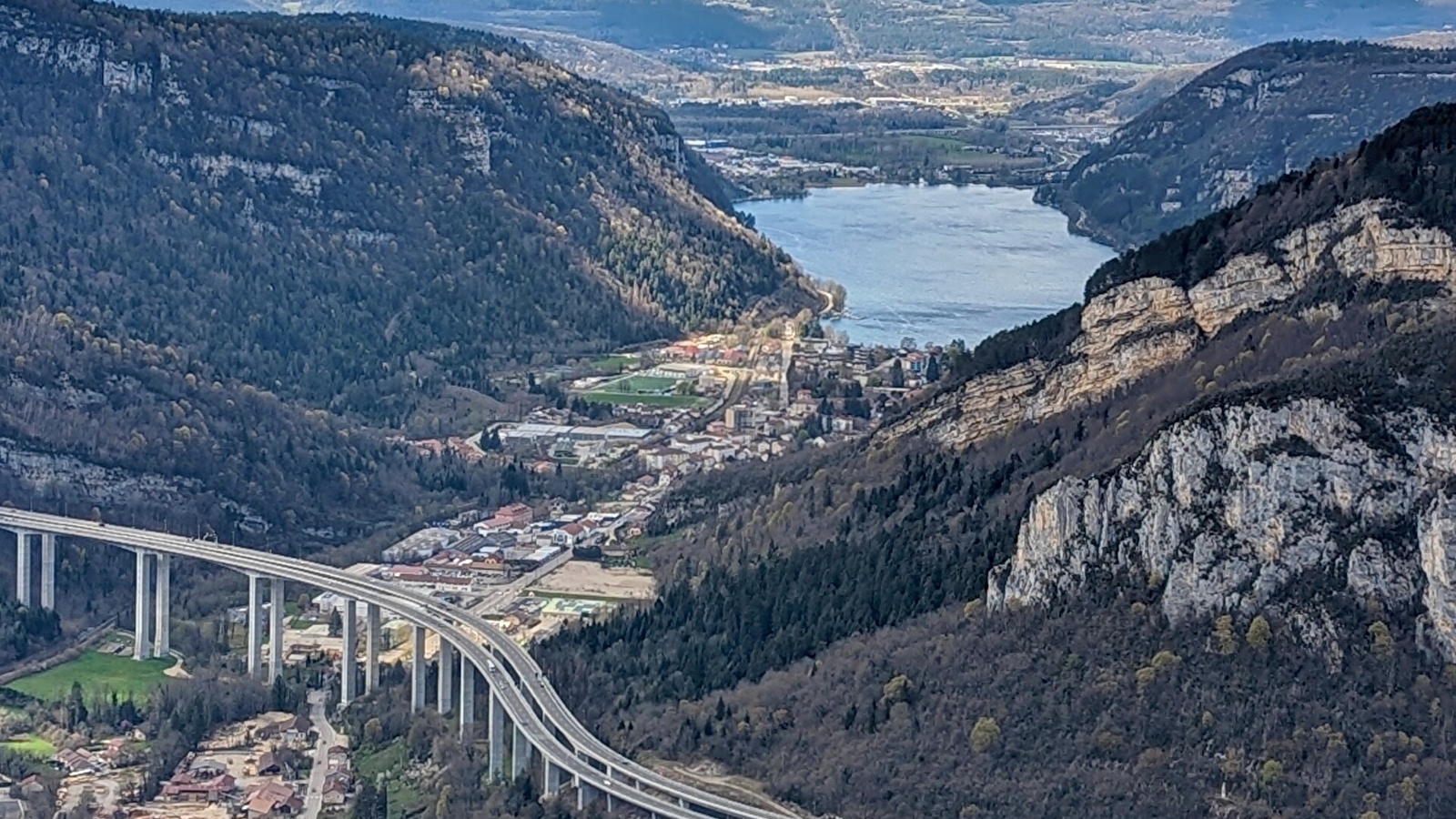 Parcours VTTAE 58 rouge - L'intégrale du Poizat - Espace FFC Ain Forestière