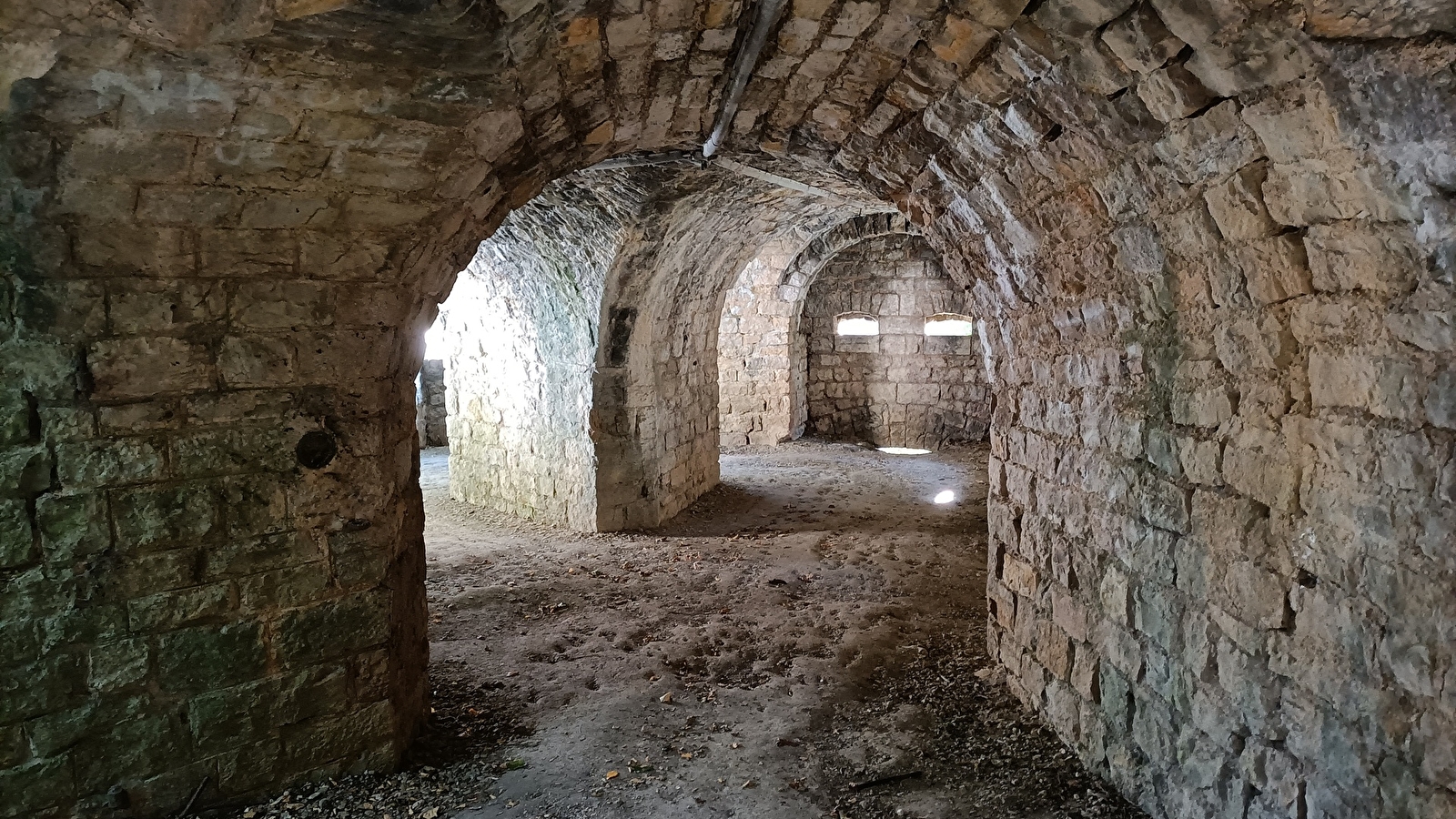 Fort Lachaux par le versant Nord