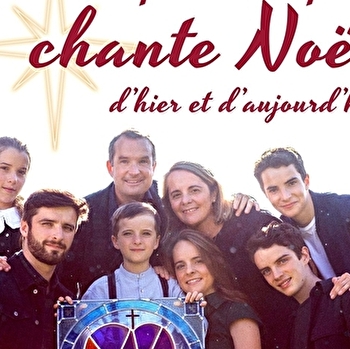 La famille Lefèvre chante Noël d'hier et d'aujourd'hui - BESANCON