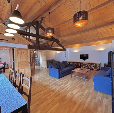 Domaine de la Mance - Gîte 10 personnes