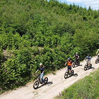 Trottinette tout terrain électrique  Lac des Settons Morvan - ACTIVITAL - MONTSAUCHE-LES-SETTONS