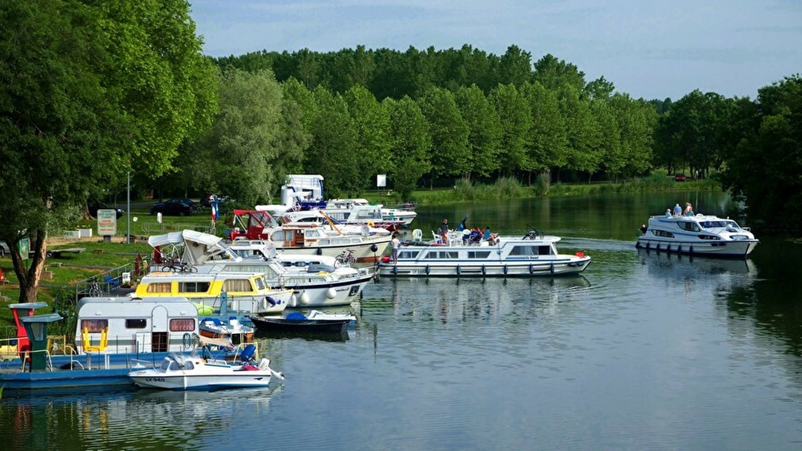 Halte Nautique de Cuisery