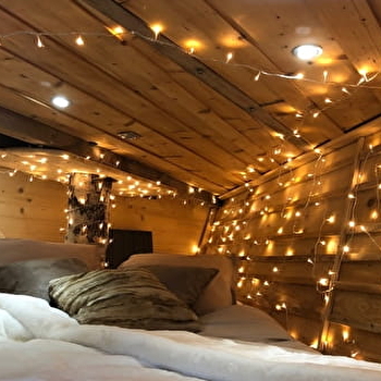 La cabane du Haut Doubs - LES GRAS