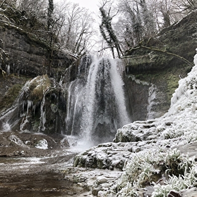 Cascade de l'Audeux