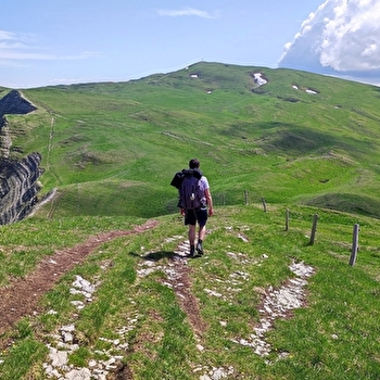 Grande Traversée du Jura à pied : De la Borne au Lion à Culoz - CHAMPFROMIER