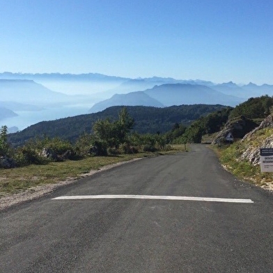 Circuit vélo : Le Grand Colombier
