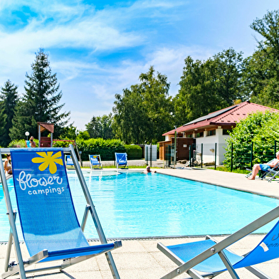 Flowercamping du lac de la seigneurie