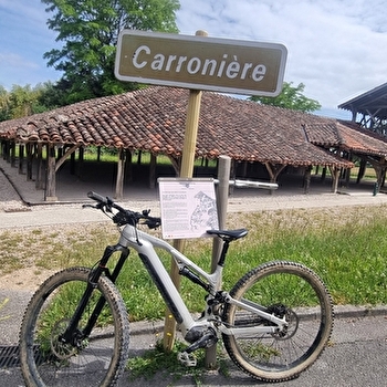 Liaison VTT-VTC (L5) St Trivier de Courtes - Romenay - SAINT-TRIVIER-DE-COURTES