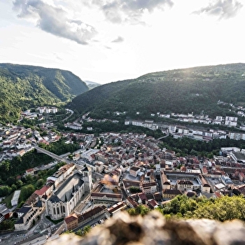 Visite groupe jeune public - Cathédrale de Saint-Claude - 