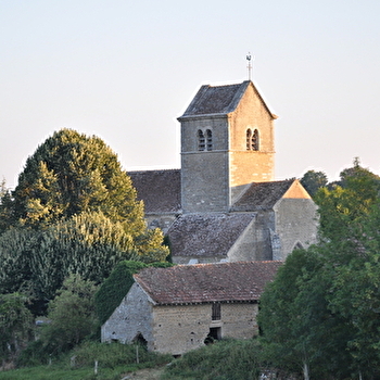 Eglise Saint-Gervais et Saint-Prothais - SAINT-GERVAIS-SUR-COUCHES