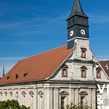 Animations du patrimoine : Le temple Saint-Martin - MONTBELIARD