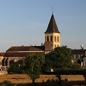 Eglise Romane de Saint-Révérien - SAINT-REVERIEN