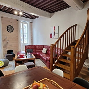 Des Histoires d'Anges Côté Ville (duplex) - TOURNUS