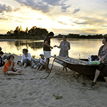 Sortie patrimoine en bateau de Loire : Quand la rivière portait bateau - MARZY