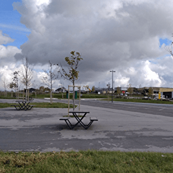 Aire du Charolais - CHAROLLES