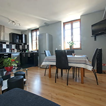 Aux Pieds des Thermes - LUXEUIL-LES-BAINS