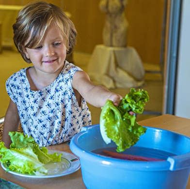 Atelier de cuisine participatif : le hamburger charolais