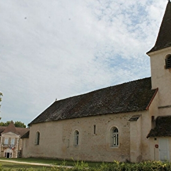 Eglise Saint-Odilon - LA CHARMEE