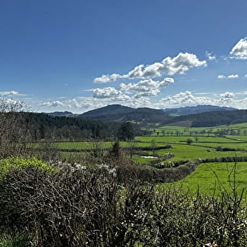 Balade Verte - Le tour des collines (B3) - BEAUBERY