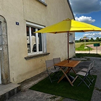 La maison de Balerne - MONT-SUR-MONNET