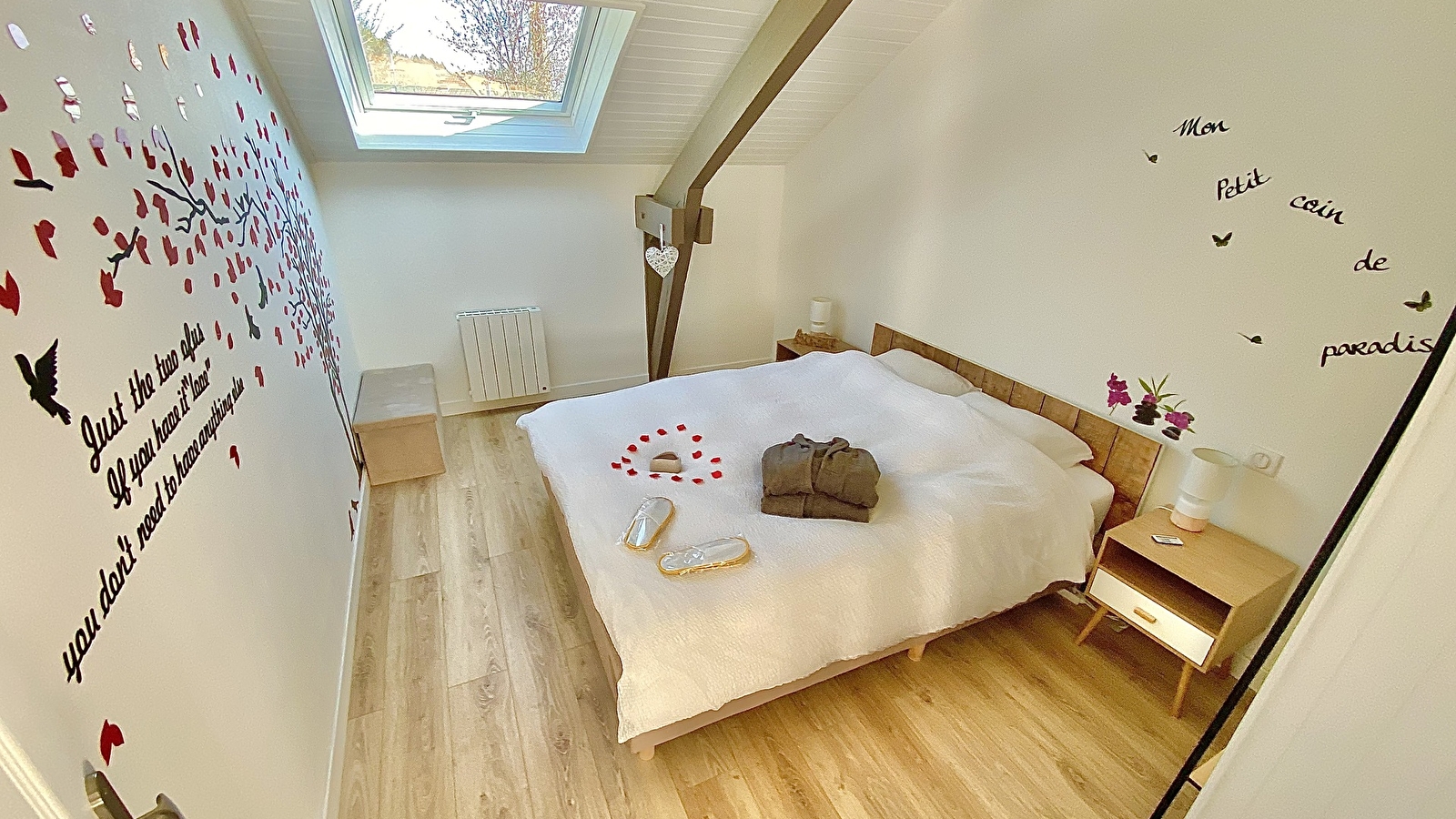 L'appartement du Fayé avec jacuzzi privé