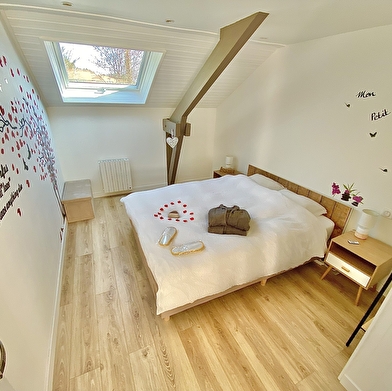 L'appartement du Fayé avec jacuzzi privé