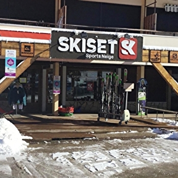 Sports Neige Skiset -Location de matériel de ski  - METABIEF