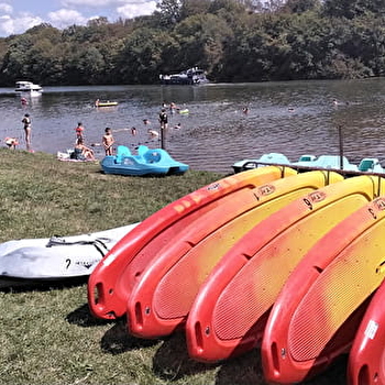 Base de loisirs La Plage à Autet - AUTET