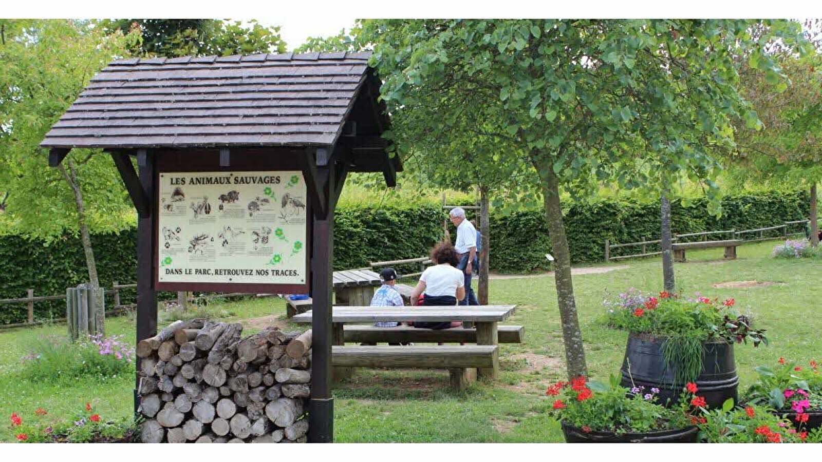 Jardin public du Clos du Roy