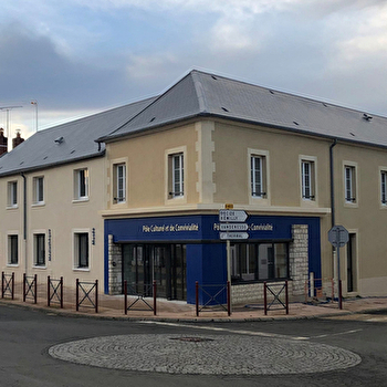 Pôle culturel et de convivialité - SAINT-HONORE-LES-BAINS