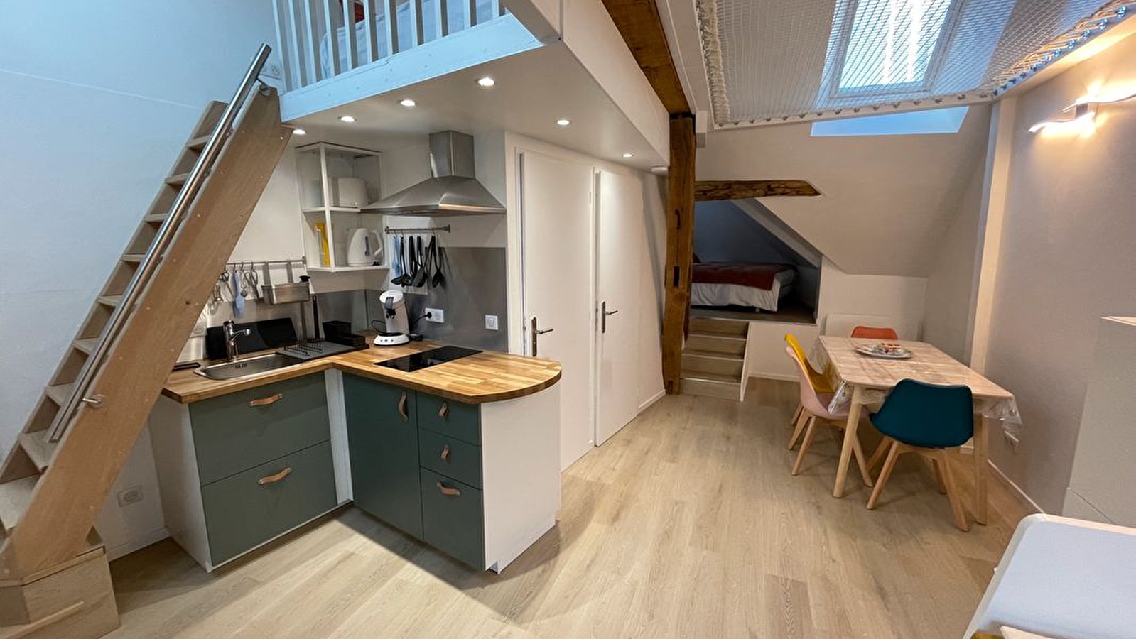 Le Loft, insolite en Morvan