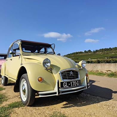 Balades en Bourgogne - Location 2CV