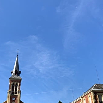 Chapelle d'Aligre et son établissement thermal - BOURBON-LANCY
