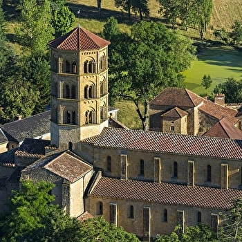 Église romane Notre-Dame-de-l'Assomption - ANZY-LE-DUC