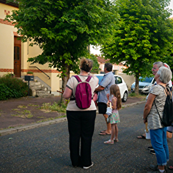 La boucle de la cité Jardin - VARENNES-VAUZELLES