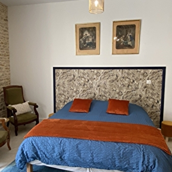 Château de Chatenay - chambre meublée 2 personnes + lit appoint - SANCE