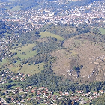 Réserve naturelle régionale de la Côte de Mancy - LONS-LE-SAUNIER, MACORNAY