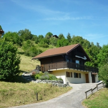 Chalet - Éliane Beaulaton - FONCINE-LE-HAUT