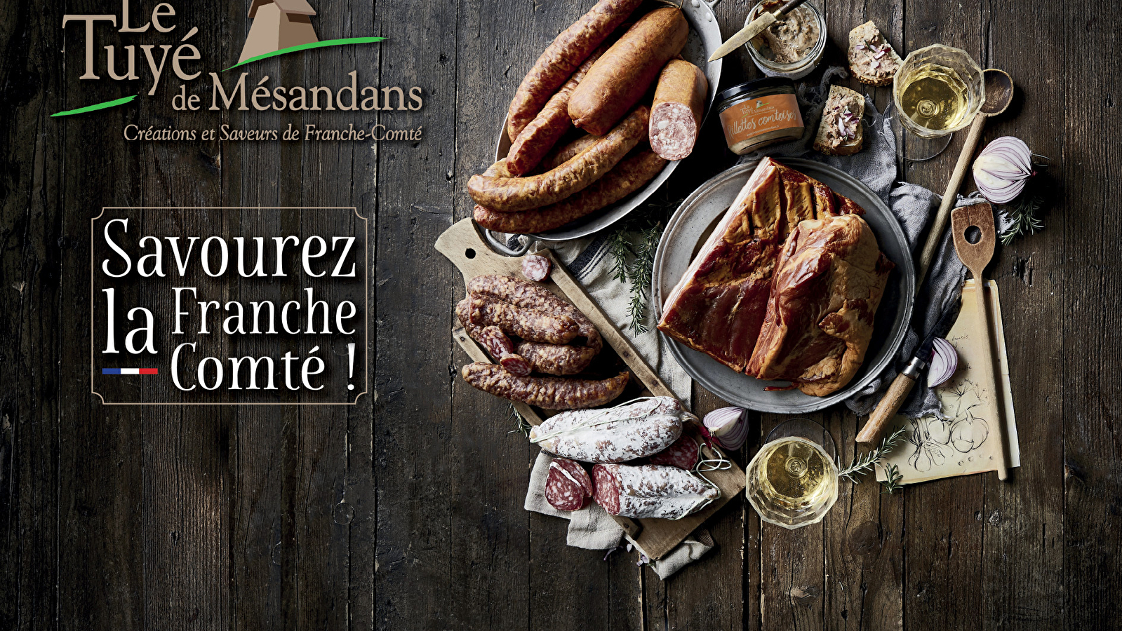 Le Tuyé de Mésandans - SAS Patrick Bouvard