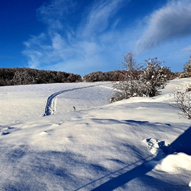 Itinéraire Raquettes du Plateau de Retord R5