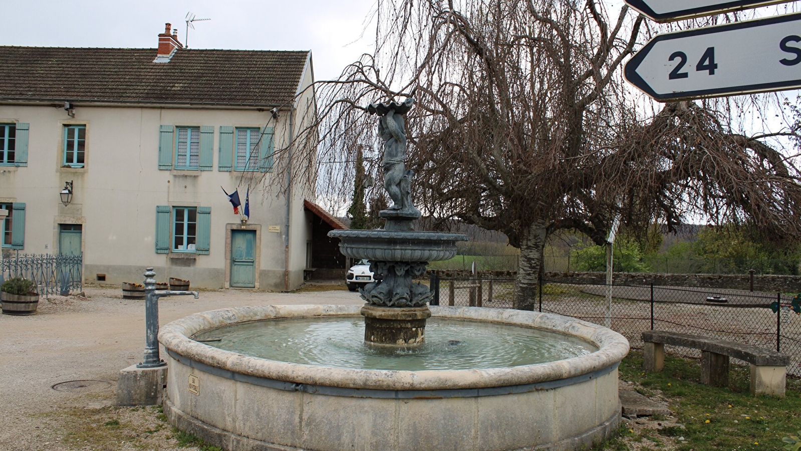 Aire de pique-nique de Ternant