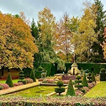 Parc et jardins du Château d'Ouge - OUGE