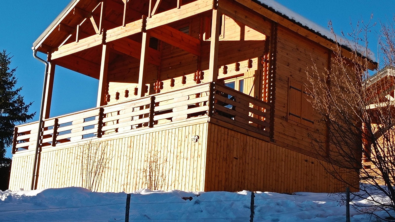 Chalet l’Écureuil - C Bonin