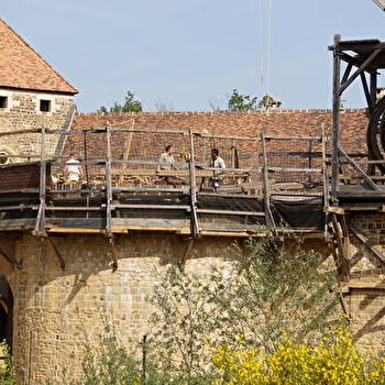 Guédelon, nous bâtissons un château fort - TREIGNY-PERREUSE-SAINTE-COLOMBE