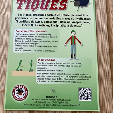 Sentier du Lac aux Crêtes du Mont d'Or