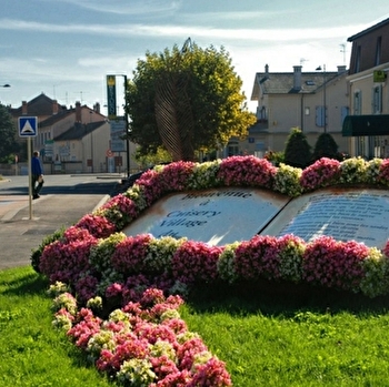 Parcours historique de Cuisery - CUISERY