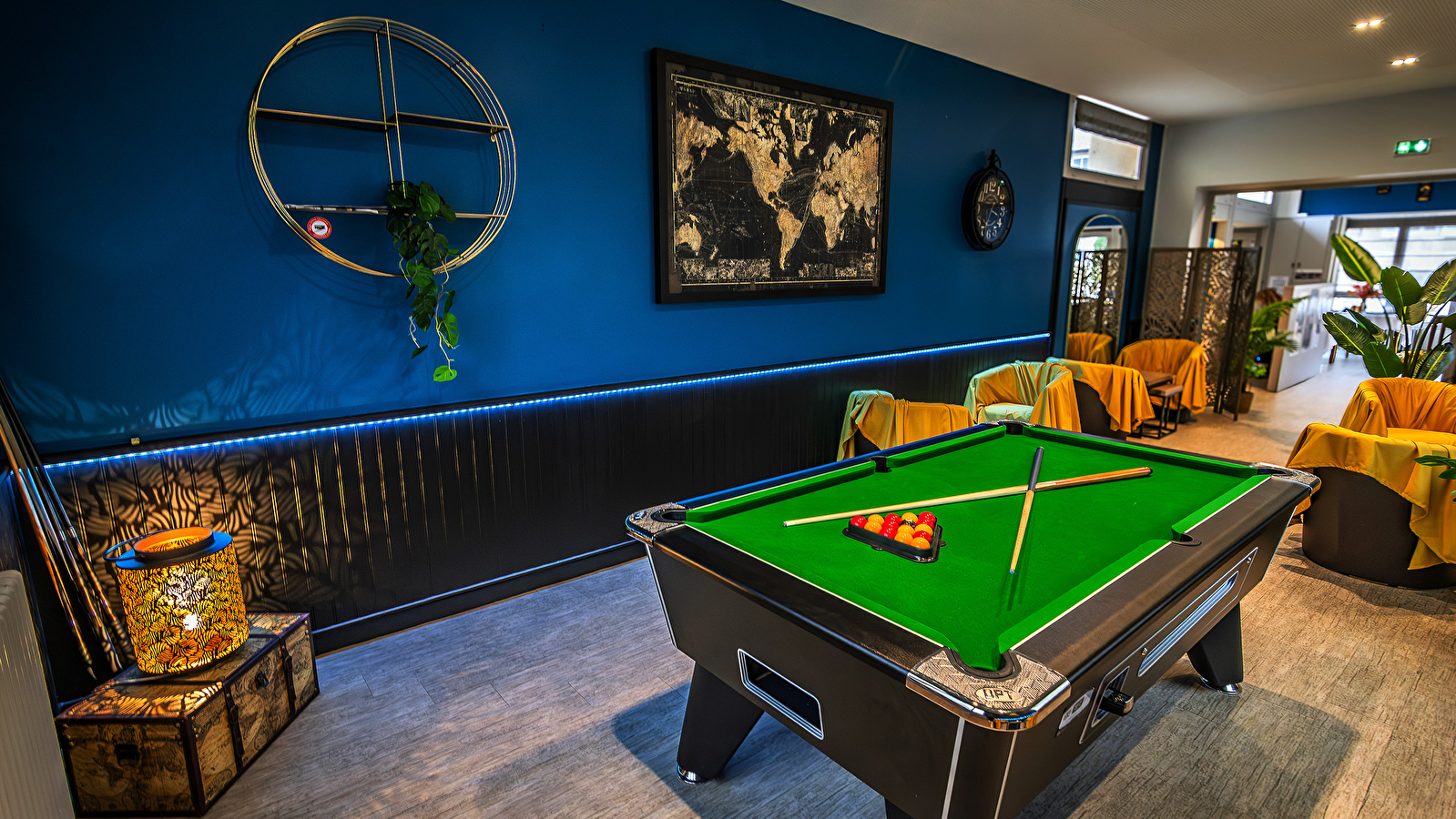 Restaurant de l'Hôtel de l'Abbaye et Bar Lounge